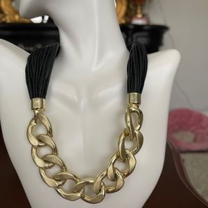 Gold Tone Chain/ Necklace